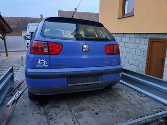 Seat Ibiza 1.9 Diesel na náhradní díly r.v. 2001 typ AQM - 5