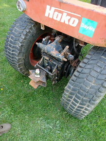 Prodám-malotraktor Hako V490 Hakotrac - 5