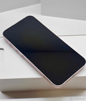 iPhone 13 Pink BATERIE 100% TOP - 5