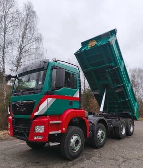 MAN TGS 35.500 - 8x6 –„H“- Sklápěč S3 + Bordmatik – EURO 6 - 5