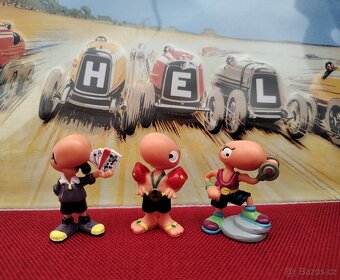 Sběratelské figurky z kinder vajíček Německo - 5