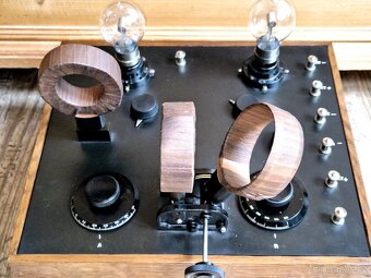 Starožitné rádio Burndept, Anglie, 1925 - 5