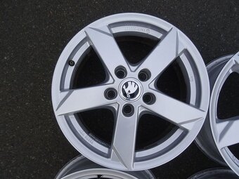 Alu disky Rial na Škoda, VW, vel. 16", 5x112,ET 42,šíře 6,5 - 5