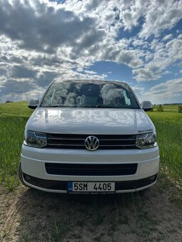 VW Multivan T5 fecelift 103kw - 5