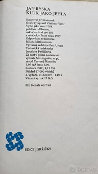 Kluk jako jehla - Jan Ryska - 5