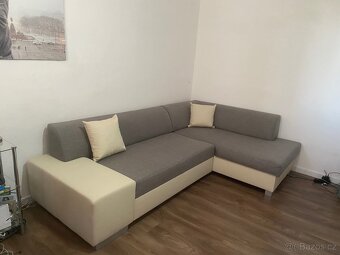 Rozkládací sedací souprava z úložným prostorem - 5