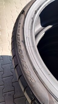 Prodám 4 x letní pneu Pirelli 245/40/21 - 5