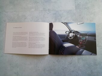 Mercedes M W 163 2001 - katalog - doprava v ceně - 5