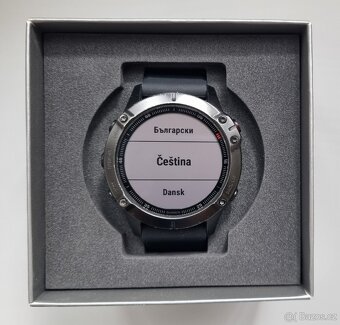 Garmin Fénix 6 PRO + Topo mapy ČR - 5