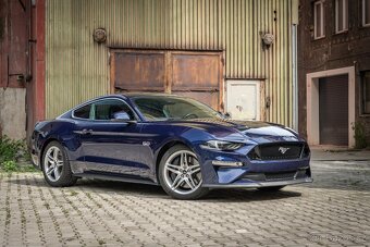 Ford Mustang 5.0 TI-VCT V8 GT EU A/T DPH Nehavarované - 5