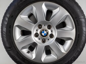 BMW 5 E60 E61 - Originání 16" alu kola - Zimní pneu - 5