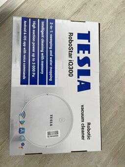 Robotický vysavač Tesla Robostar iQ300. - 5