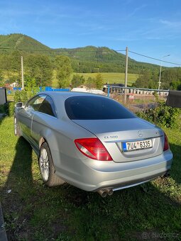 Mercedes benz cl500 AMG - 5