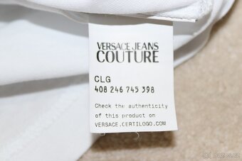 Dámské tričko Versace Jeans Couture vel. XS/S - 5