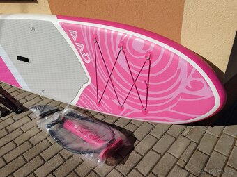 Paddleboard, iSUP, surf AKD 335 cm nosnost až 170 kg - 5