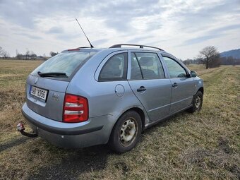 Škoda Fabia 1.2htp; 47kw r.v.2003 - 5