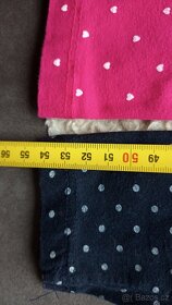 2x divci leginky zn. Little Kids vel. 110 - 5