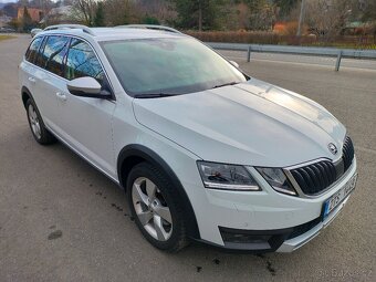 Škoda Octavia Scout tsi - 5