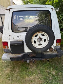Pajero V6 benzin, na díly - 5