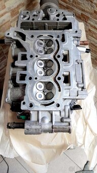 Málo jetá hlava válců Citroen C 3 1.0 Vti 50 kw. - 5