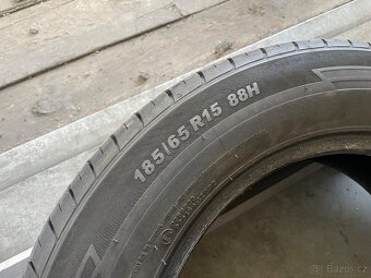 prodám letní pneumatiky 185/60/15 Kumho celá sada - 5