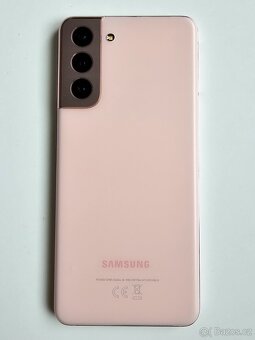 SAMSUNG GALAXY S21 5G 8GB/128GB - PHANTOM PINK - 5