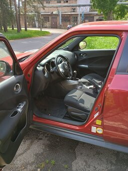 Nissan Juke 1.6 86kw benzín manuál. - 5
