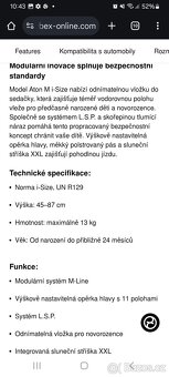 Vajíčko cybex - 5