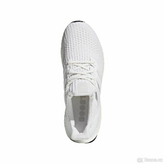 Adidas Ultraboost 1.0 White / Silver Logo - 5