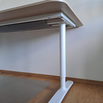 Polohovací stůl IKEA Bekant 80x160cm dubová dýha - 5