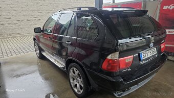 Bmw x5 e53 V8 4.4i 210kw LPG rok 2003 - 5