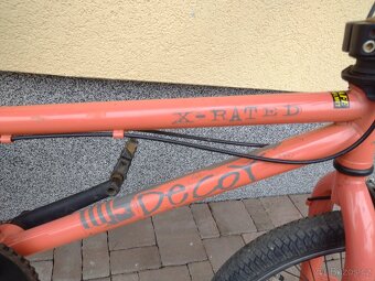 Kolo dětské BMX DECOY X-RATED 20" - 5