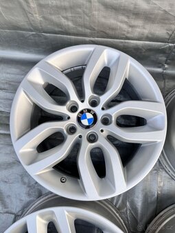 5x120 R17 originál disky BMW X3 - senzory pneu - 5