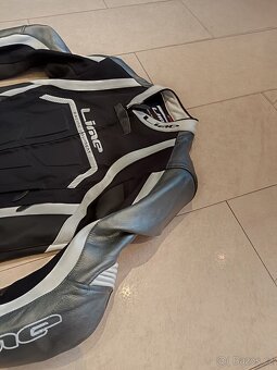 MBW Denis-Pánská kožená moto kombinéza dvoudílná-nová - 5