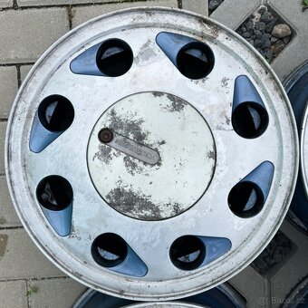 VW alu “Teardrop” r14 4x100 et38 - 5