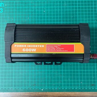 BYGD P600U - měnič napětí 12V na 230V 600W - 5