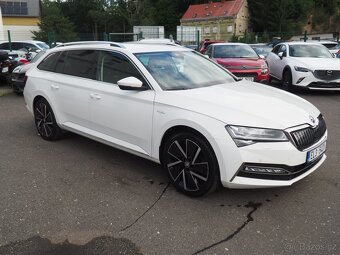 2021 Škoda Superb 1.4iV hybrid L§K DSG, DPH - 5