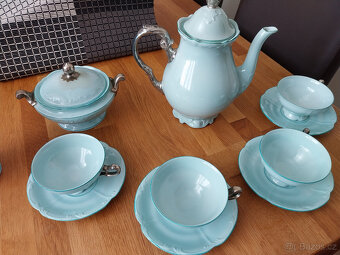 Starožitná porcelánová souprava zn. Gloria - 5