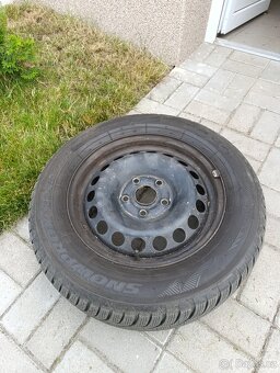Prodám zimní kola - 5