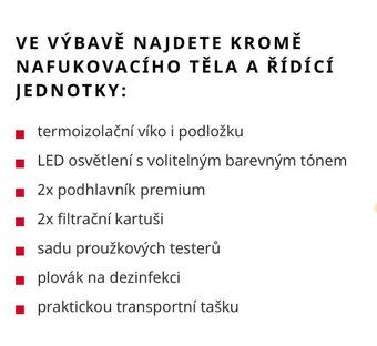 NAFUKOVACÍ VÍŘIVKA PURESPA GW PREMIUM HWS 800 - 5