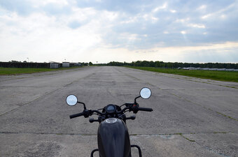 Honda Rebel Special Edition – stav nové motorky - 200 km naj - 5