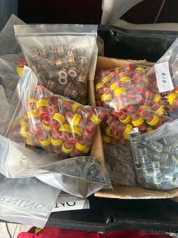 Spojka, redukce, gas blok mikrotrubicky 7,8,10,12 - 5