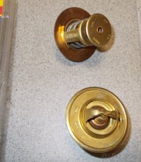 Termostat TH267 + 1J06/2J07 teplota 88°C AVA France - 5