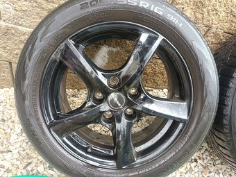 Alu disky 16" Škoda VW Seat Audi - 5