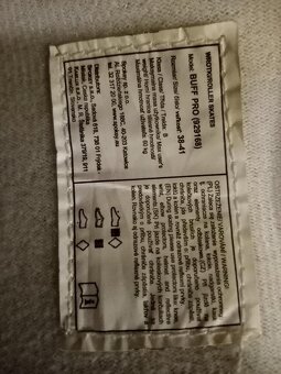 Prodám nové kolečkové brusle - 5