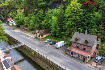 Prodej stavebního pozemku, 429 m2, Hřensko - 5