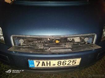 Prodám Audi A2,1.4,2000 rok výroby - 5