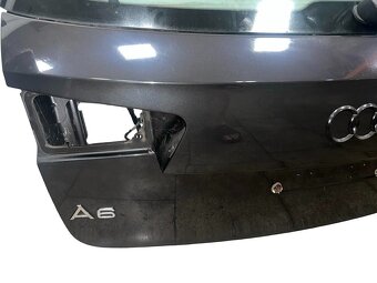 Páté dveře šedá metalíza LX7U Audi A6 4G avant allroad 2013 - 5