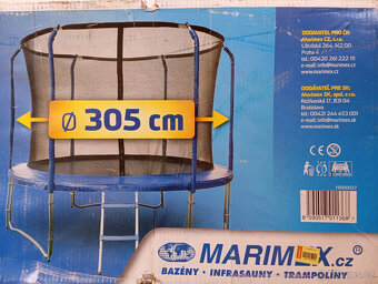 Trampolína Marimex 305cm - 5