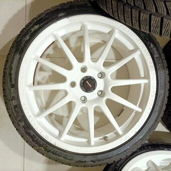 18" ALU kola – 5x120 – BMW (OPEL, VW, MINI) Disky: Elektro - 5
